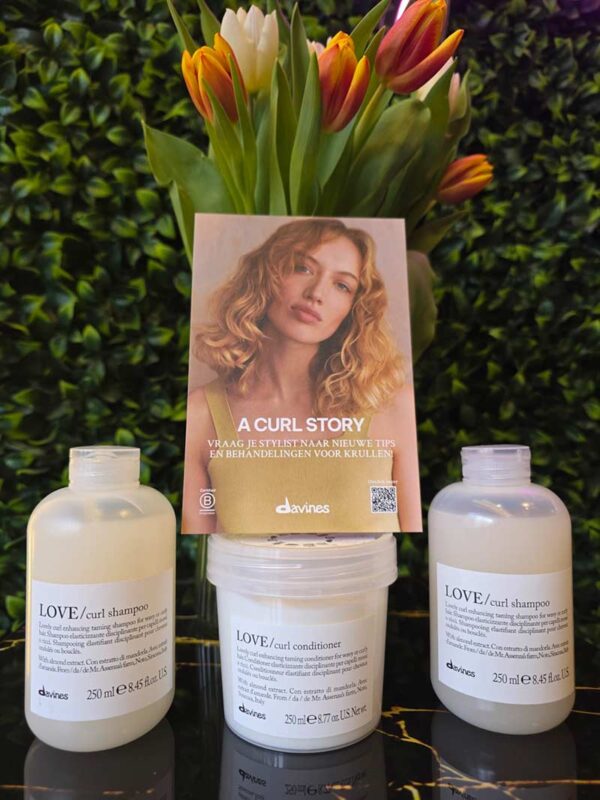 Davines LOVE / Curl Collection