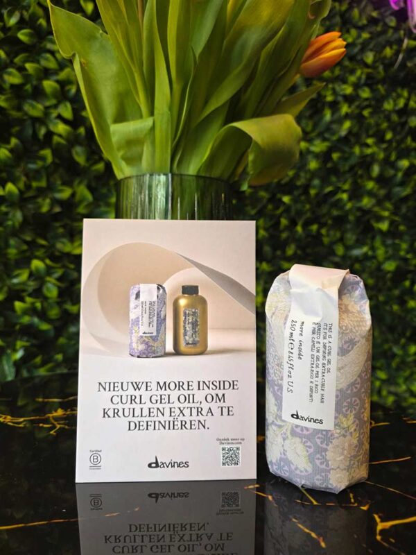 Davines More Inside – Curl Gel Oil